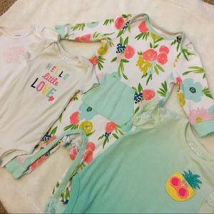 Carter's Baby Girl 6 month bundle